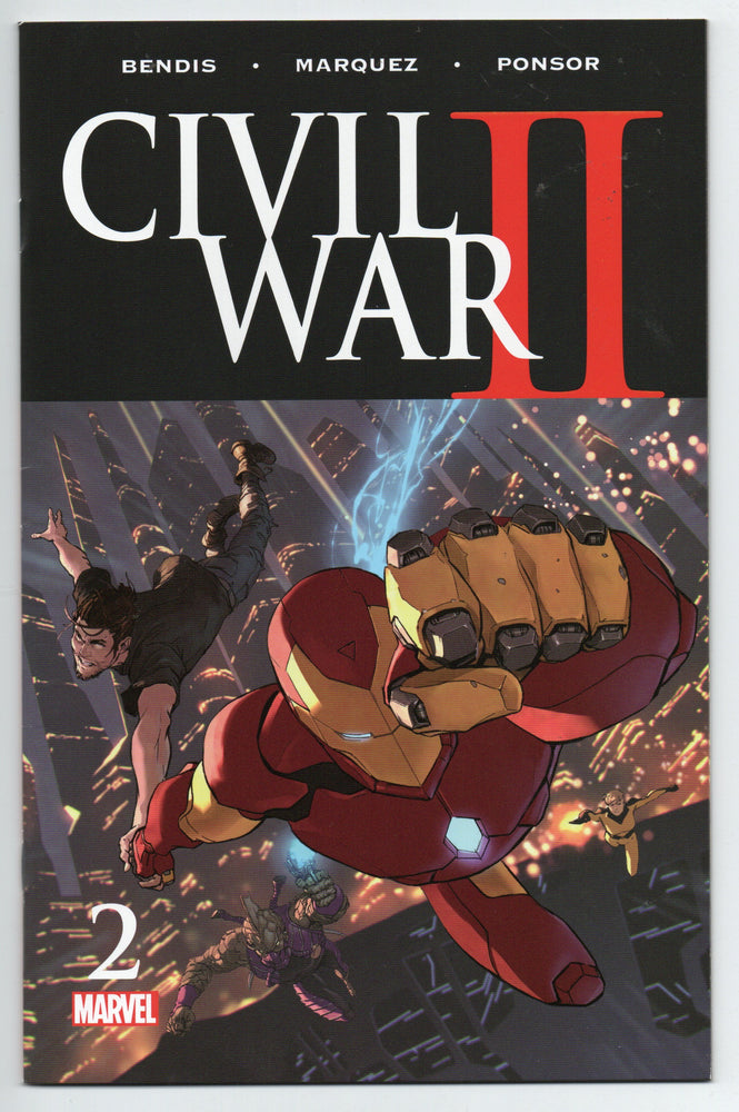 Pre-Owned - Civil War II - Pre-Owned Comics - Image - Pop Weasel