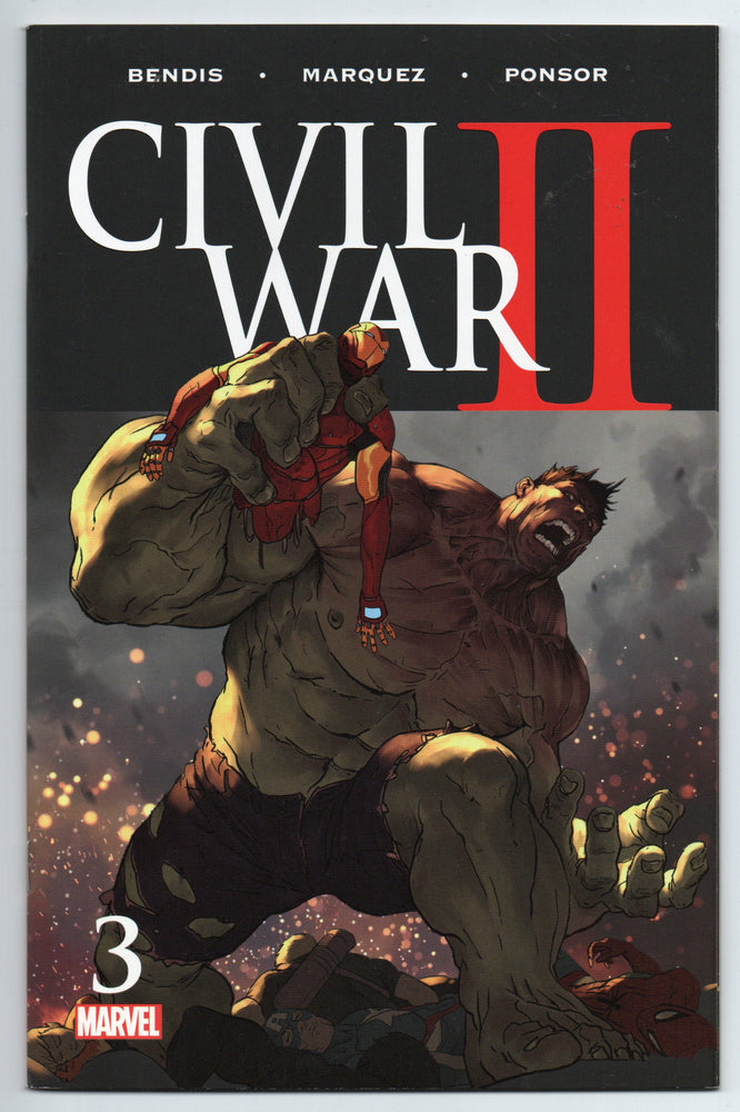 Pre-Owned - Civil War II - Pre-Owned Comics - Image - Pop Weasel