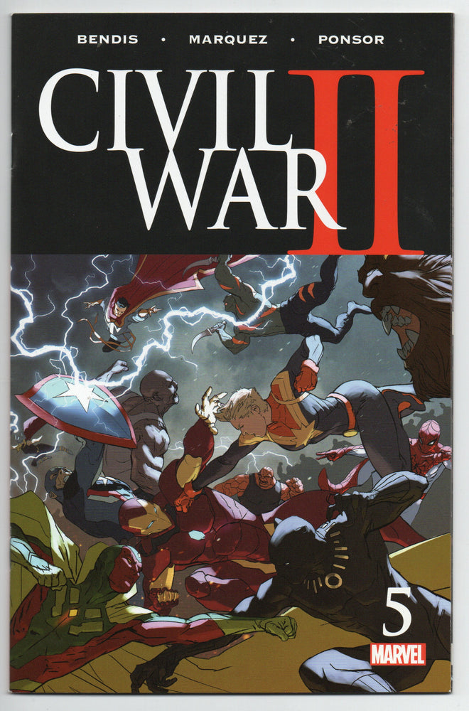 Pre-Owned - Civil War II - Pre-Owned Comics - Image - Pop Weasel