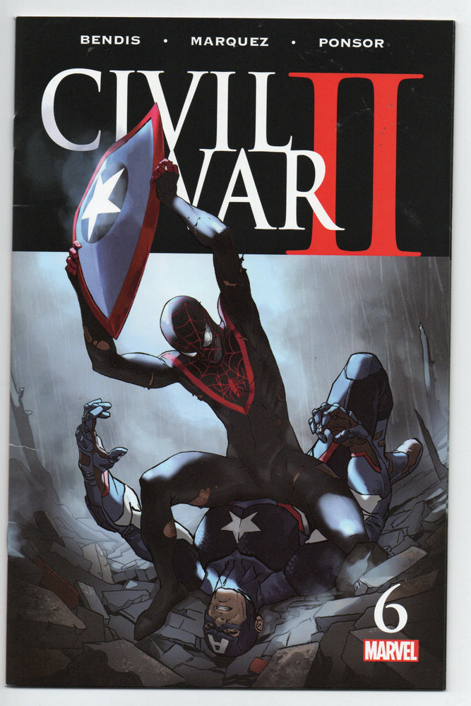Pre-Owned - Civil War II - Pre-Owned Comics - Image - Pop Weasel