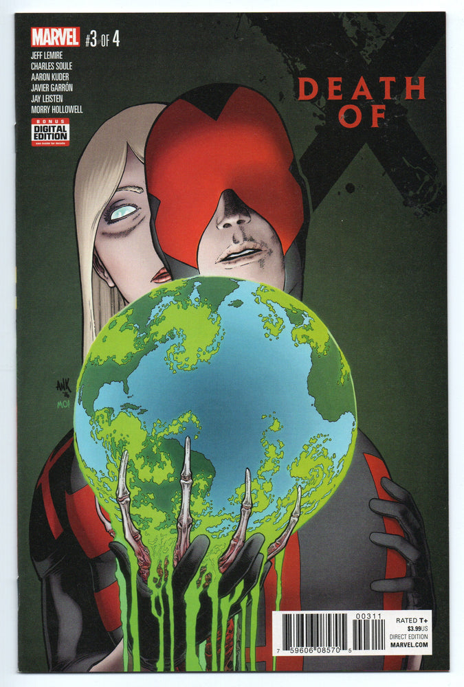 Pre-Owned - Death of X - Pre-Owned Comics - Image - Pop Weasel