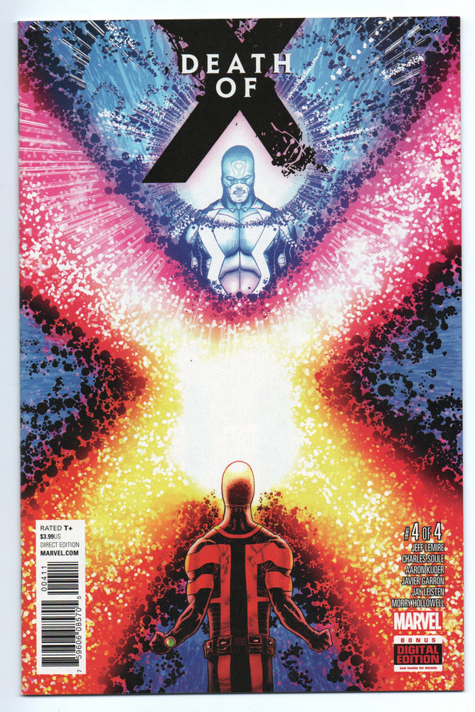 Pre-Owned - Death of X - Pre-Owned Comics - Image - Pop Weasel