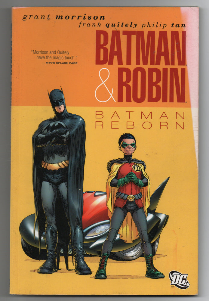 Pre-Owned - Batman and Robin - Pre-Owned Comics - Image - Pop Weasel