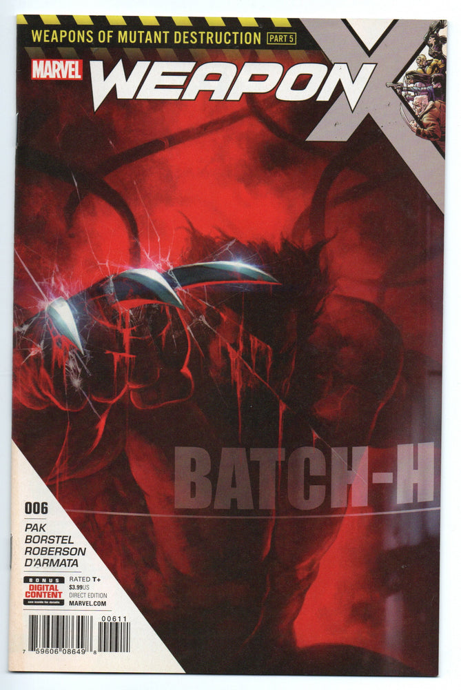 Pre-Owned - Weapon X - Pre-Owned Comics - Image - Pop Weasel
