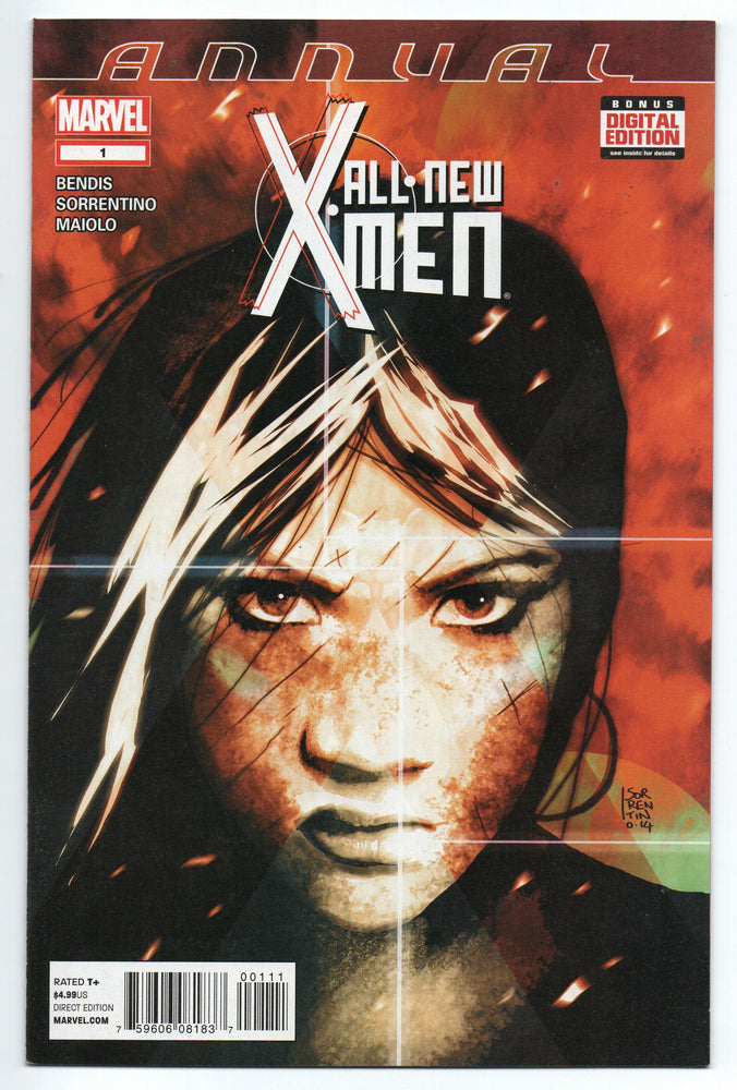 Pre-Owned - All-New X-Men Annual - Pre-Owned Comics - Image - Pop Weasel