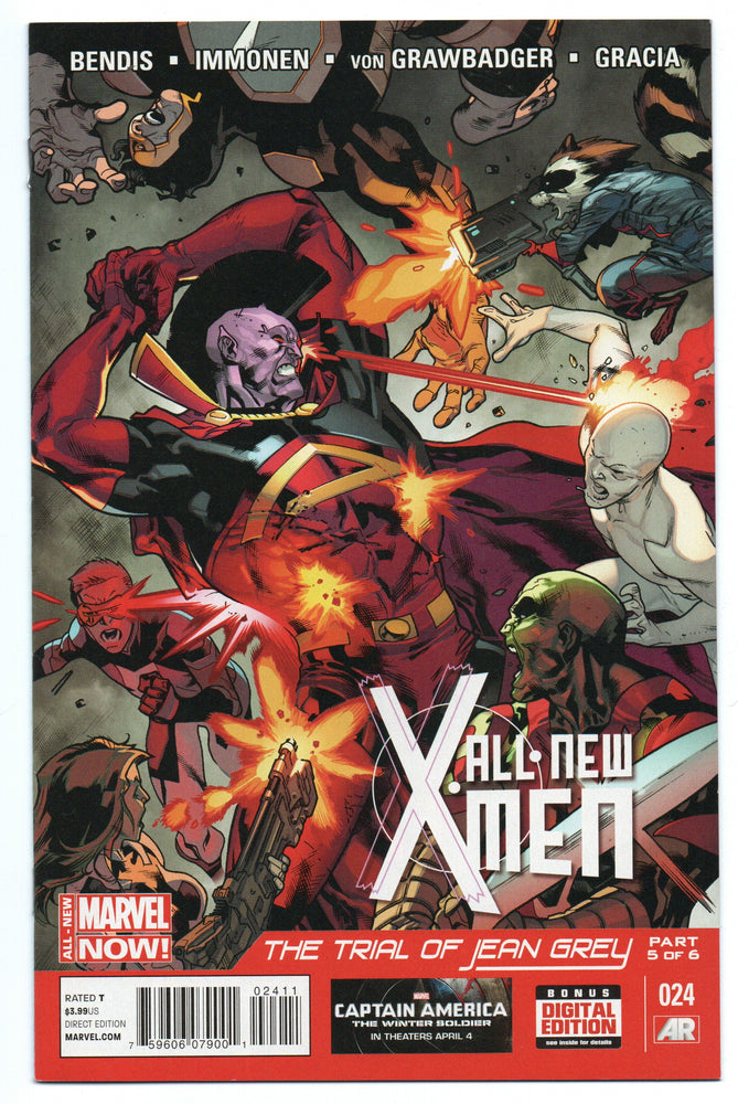 Pre-Owned - All-New X-Men - Pre-Owned Comics - Image - Pop Weasel