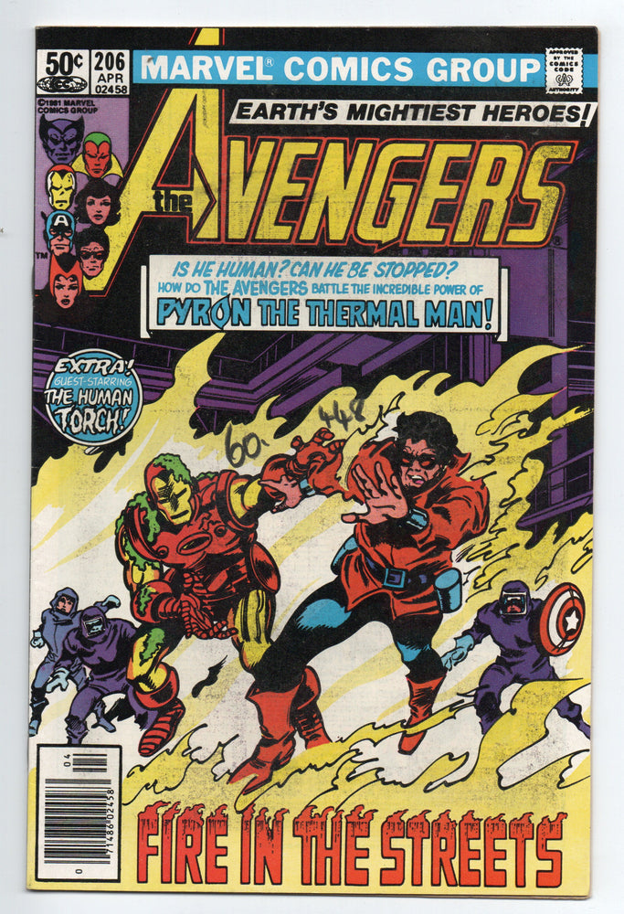 Pre-Owned - The Avengers - Pre-Owned Comics - Image - Pop Weasel