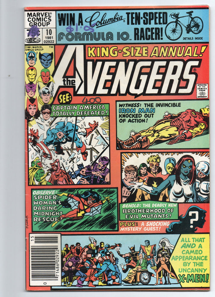 Pre-Owned - The Avengers Annual - Pre-Owned Comics - Image - Pop Weasel