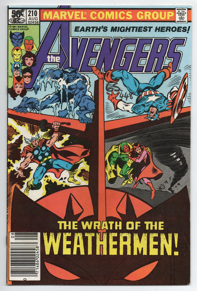 Pre-Owned - The Avengers - Pre-Owned Comics - Image - Pop Weasel