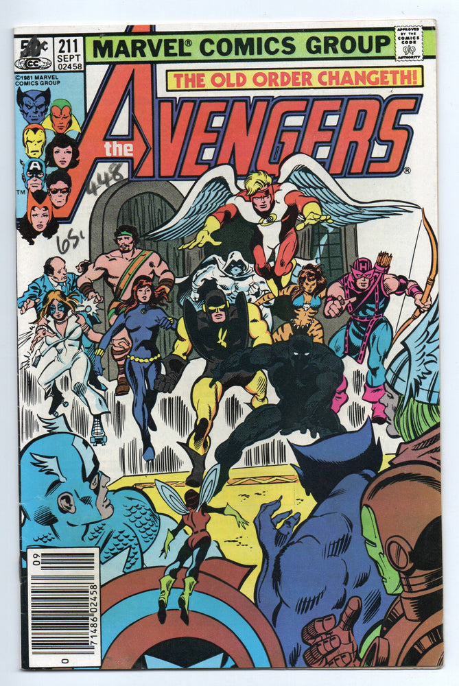 Pre-Owned - The Avengers - Pre-Owned Comics - Image - Pop Weasel