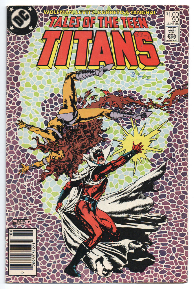 Pre-Owned - Tales of the Teen Titans - Pre-Owned Comics - Image - Pop Weasel