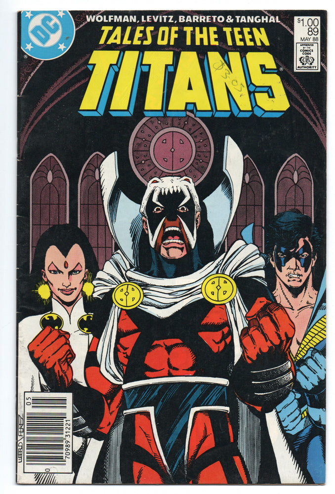 Pre-Owned - Tales of the Teen Titans - Pre-Owned Comics - Image - Pop Weasel