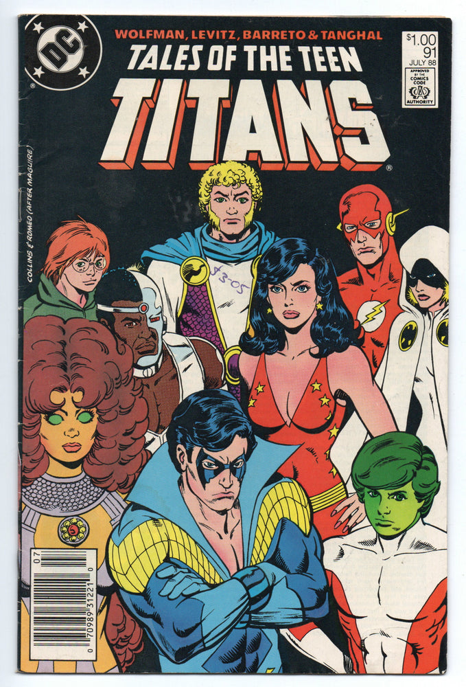Pre-Owned - Tales of the Teen Titans - Pre-Owned Comics - Image - Pop Weasel