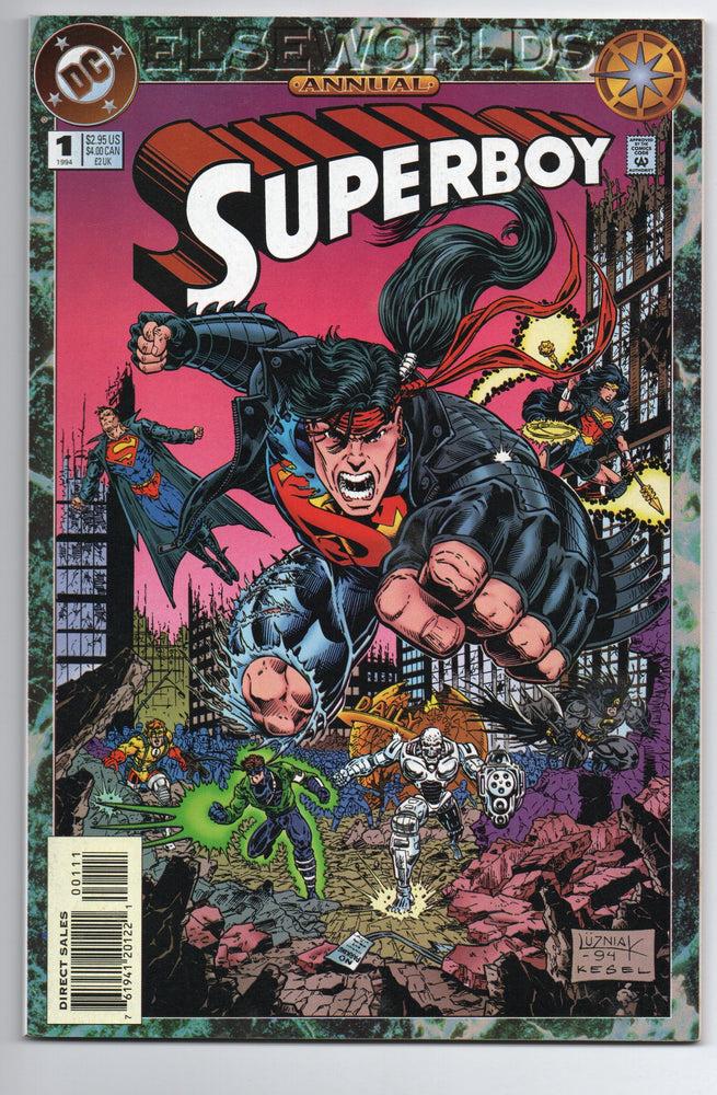Pre-Owned - Superboy Annual - Pre-Owned Comics - Image - Pop Weasel