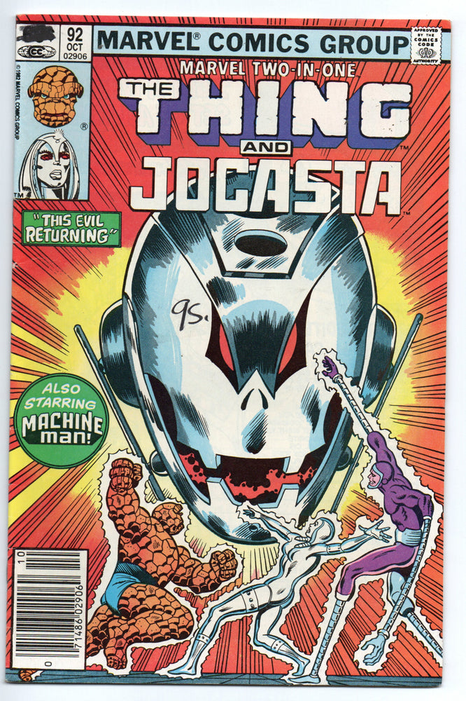 Pre-Owned - Marvel Two-in-One - Pre-Owned Comics - Image - Pop Weasel