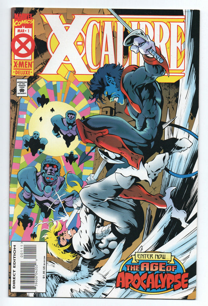 Pre-Owned - X-Calibre - Pre-Owned Comics - Image - Pop Weasel