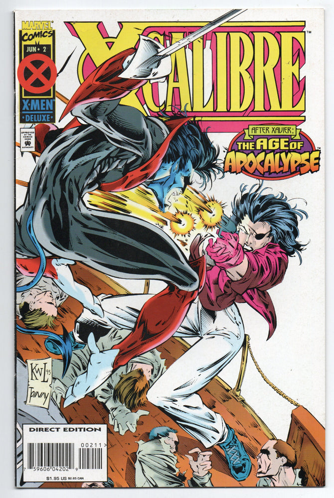 Pre-Owned - X-Calibre - Pre-Owned Comics - Image - Pop Weasel