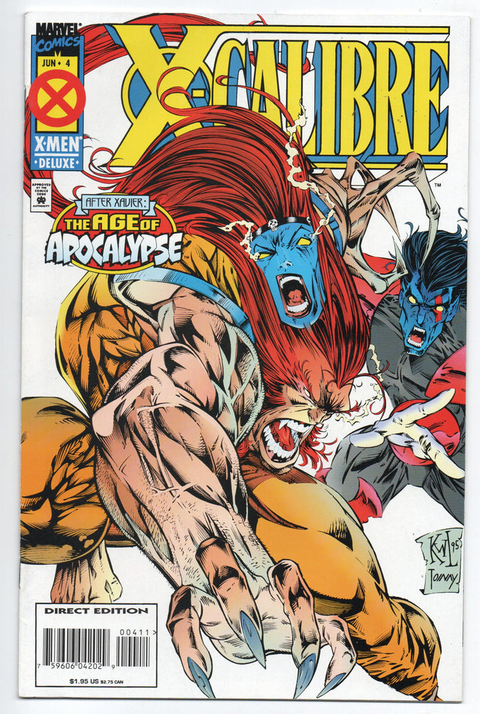 Pre-Owned - X-Calibre - Pre-Owned Comics - Image - Pop Weasel