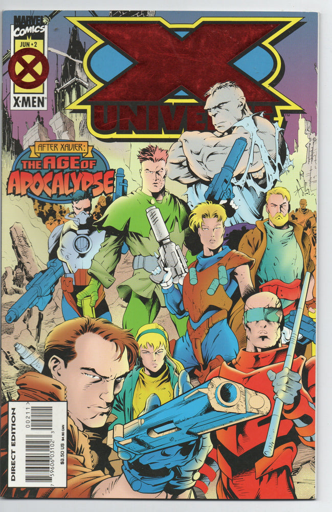 Pre-Owned - X-Universe - Pre-Owned Comics - Image - Pop Weasel