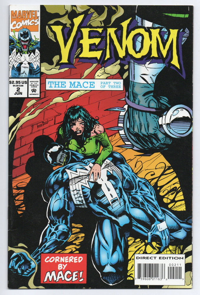Pre-Owned - Venom: The Mace - Pre-Owned Comics - Image - Pop Weasel