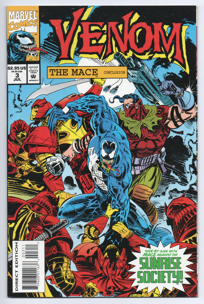 Pre-Owned - Venom: The Mace - Pre-Owned Comics - Image - Pop Weasel