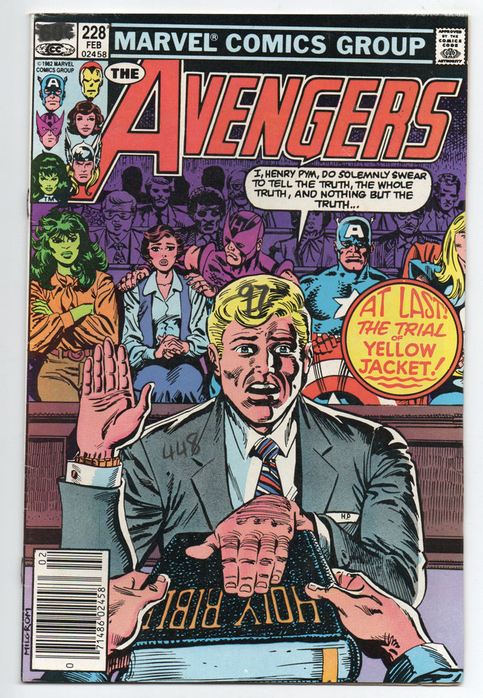 Pre-Owned - The Avengers - Pre-Owned Comics - Image - Pop Weasel