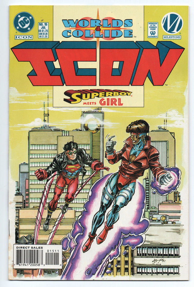 Pre-Owned - Icon - Pre-Owned Comics - Image - Pop Weasel