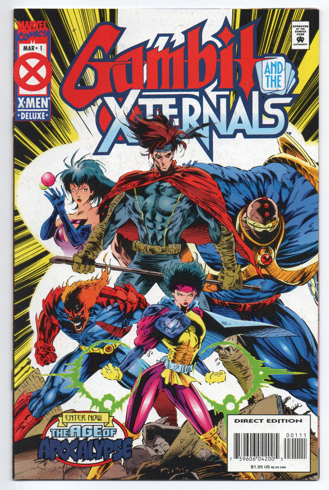 Pre-Owned - Gambit & The X-Ternals - Pre-Owned Comics - Image - Pop Weasel