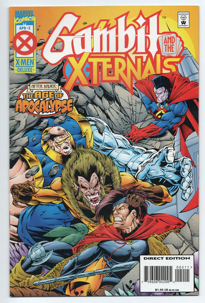Pre-Owned - Gambit & The X-Ternals - Pre-Owned Comics - Image - Pop Weasel