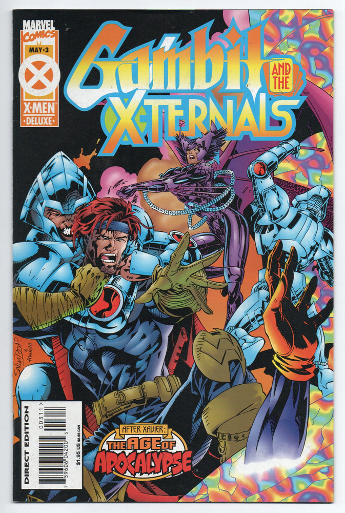 Pre-Owned - Gambit & The X-Ternals - Pre-Owned Comics - Image - Pop Weasel