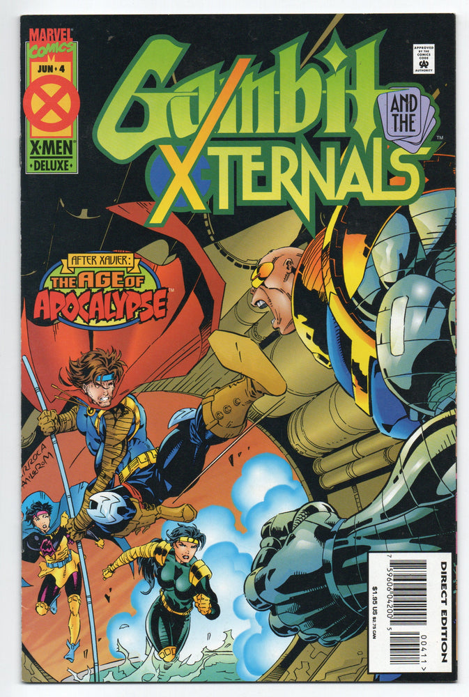 Pre-Owned - Gambit & The X-Ternals - Pre-Owned Comics - Image - Pop Weasel