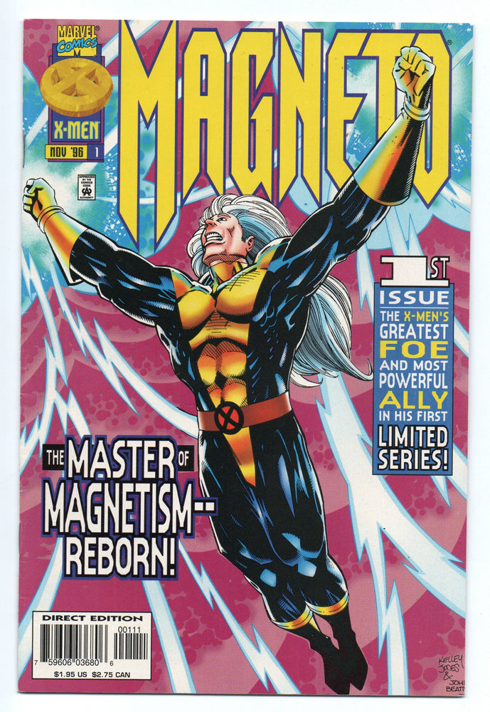 Pre-Owned - Magneto - Pre-Owned Comics - Image - Pop Weasel