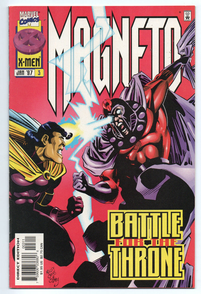 Pre-Owned - Magneto - Pre-Owned Comics - Image - Pop Weasel