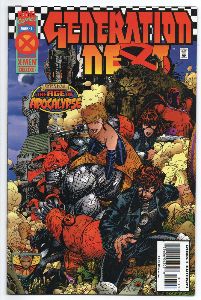 Pre-Owned - Generation Next - Pre-Owned Comics - Image - Pop Weasel