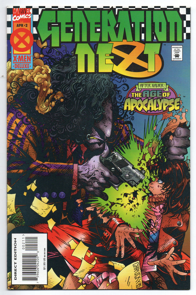 Pre-Owned - Generation Next - Pre-Owned Comics - Image - Pop Weasel