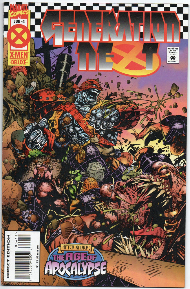 Pre-Owned - Generation Next - Pre-Owned Comics - Image - Pop Weasel