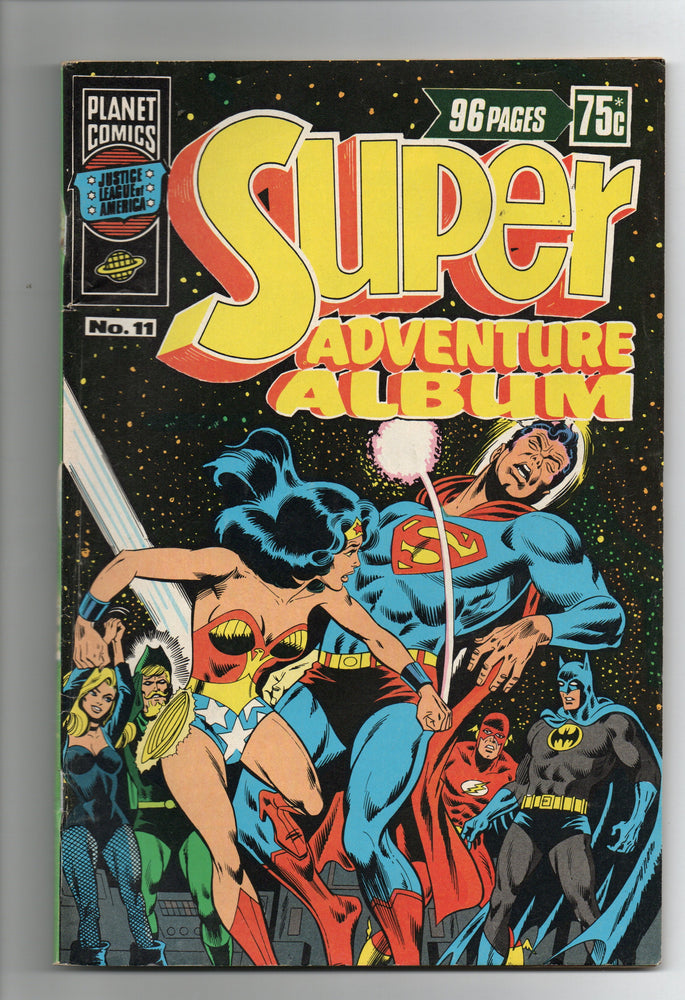 Pre-Owned - Super Adventure Album - Pre-Owned Comics - Image - Pop Weasel