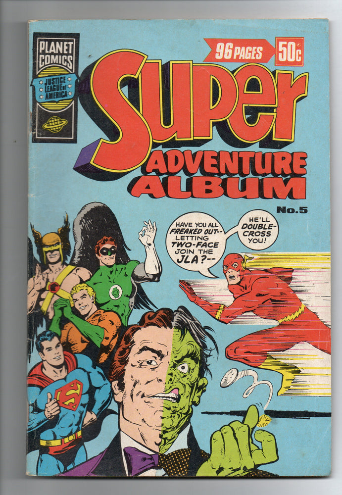 Pre-Owned - Super Adventure Album - Pre-Owned Comics - Image - Pop Weasel