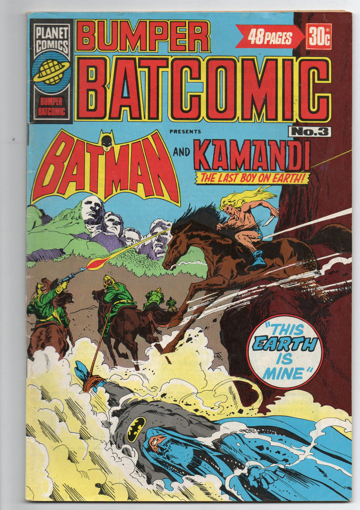 Pre-Owned - Bumper Batcomic - Pre-Owned Comics - Image - Pop Weasel