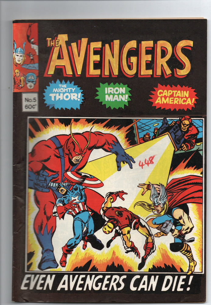 Pre-Owned - The Avengers - Pre-Owned Comics - Image - Pop Weasel