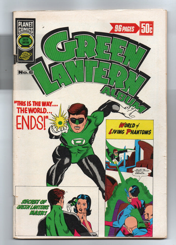 Pre-Owned - Green Lantern Album - Pre-Owned Comics - Image - Pop Weasel