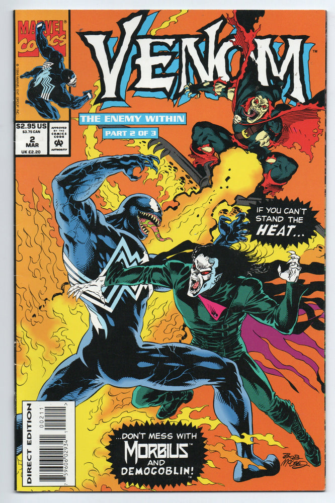 Pre-Owned - Venom: The Enemy Within - Pre-Owned Comics - Image - Pop Weasel