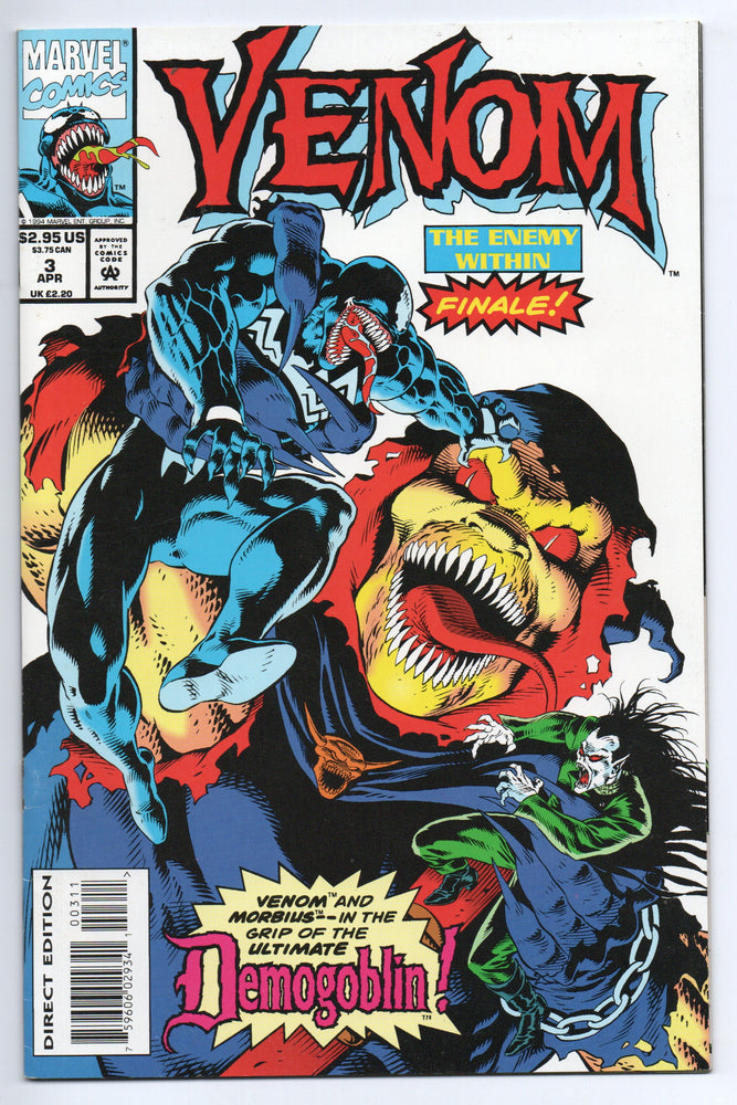 Pre-Owned - Venom: The Enemy Within - Pre-Owned Comics - Image - Pop Weasel