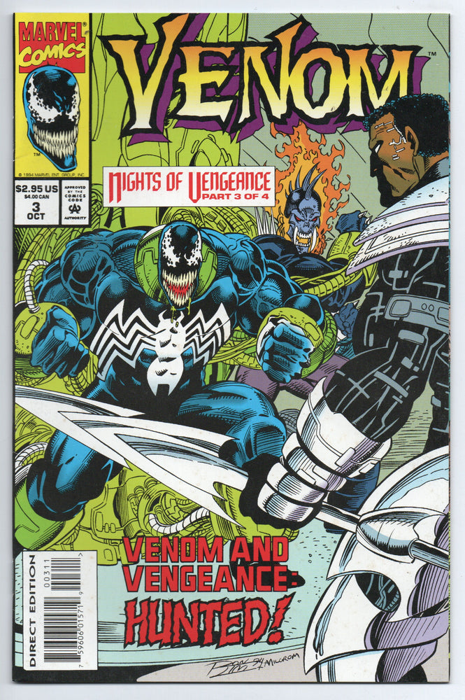 Pre-Owned - Venom: Nights of Vengeance - Pre-Owned Comics - Image - Pop Weasel