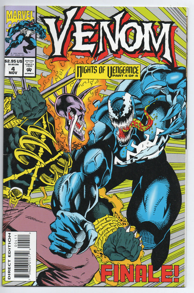 Pre-Owned - Venom: Nights of Vengeance - Pre-Owned Comics - Image - Pop Weasel