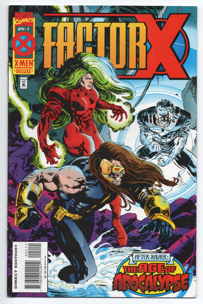 Pre-Owned - Factor-X - Pre-Owned Comics - Image - Pop Weasel