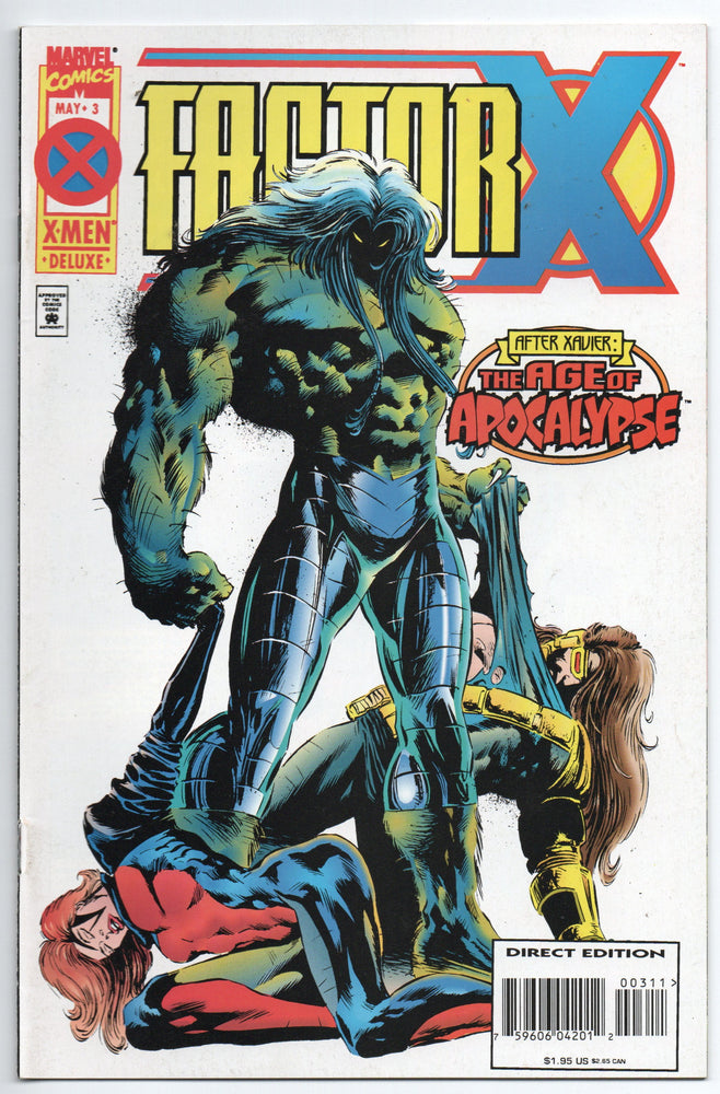 Pre-Owned - Factor-X - Pre-Owned Comics - Image - Pop Weasel