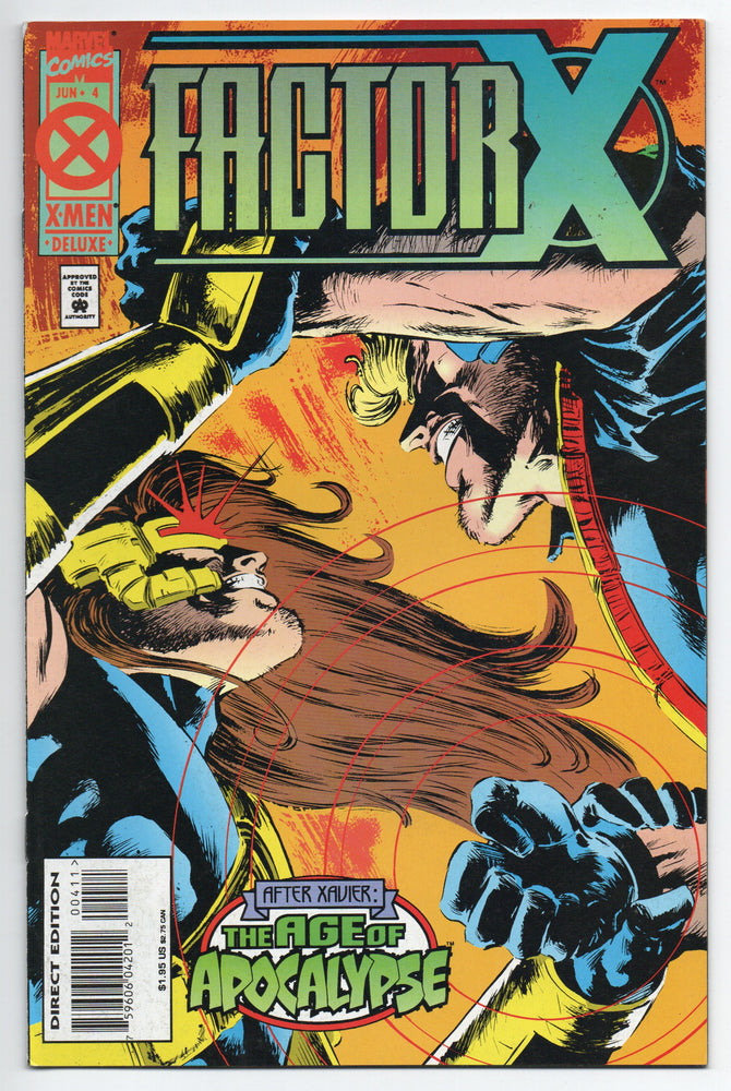 Pre-Owned - Factor-X - Pre-Owned Comics - Image - Pop Weasel