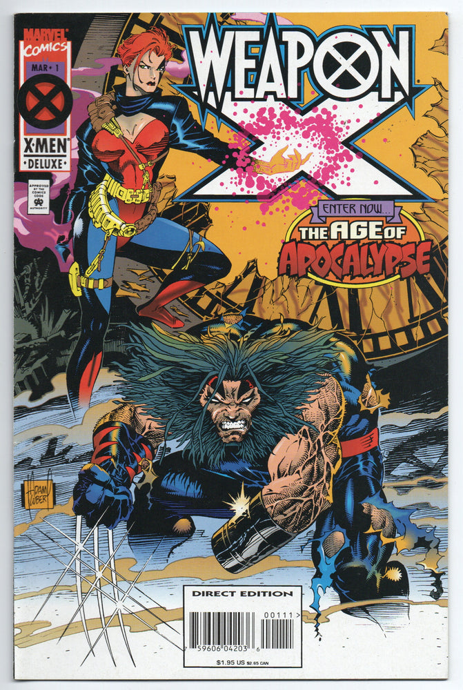 Pre-Owned - Weapon X - Pre-Owned Comics - Image - Pop Weasel