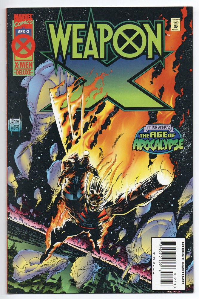 Pre-Owned - Weapon X - Pre-Owned Comics - Image - Pop Weasel
